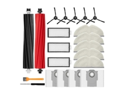 Peças De Reposição Para Aspirador Roborock Q5 Pro+/q5 Pro/q8 Max+/q8 Max: Rolo, Escova Lateral, Filtro, Esfregão, Saco De Pó_ptg