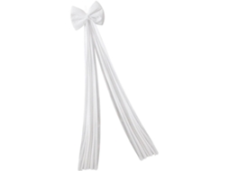 Enfeite De Natal Com Laço Grande Para Pendurar Na Árvore, Ideal Para Decoração De Interiores. Enfeite