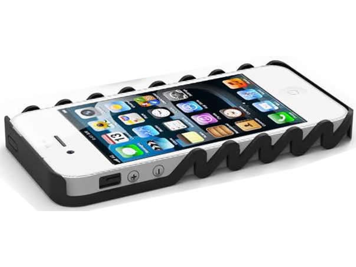 Capa TPU ILUV - iPhone 5 Pulso preto