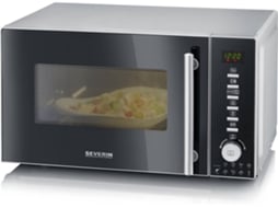 Micro-ondas SEVERIN MW7773 (20 L - Com Grill - Preto)