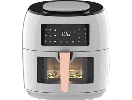 Fritadeira sem Óleo 7,4L 1800W Janela Vidro  emb. 1 un