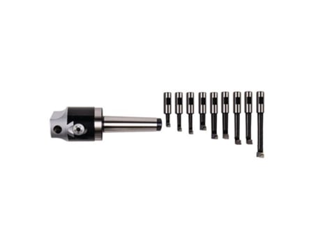 Mandril de precisão OPTIMUM 3352124 Mt 3