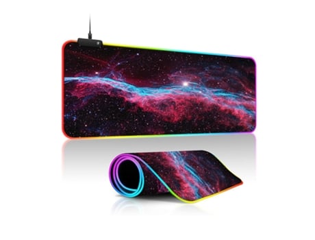 Tapete De Rato Gaming (80 X 30 Cm), Tapete De Mesa Grande E Extra Longo (g-615) Winlauyet