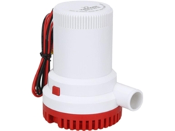 Bomba de Porão Submersível de 2000 Gph para Iate, Barco, 12v, Caravana, Pesca, Mar Vermelho. SFUSHOS