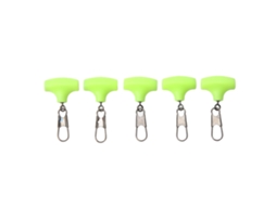 Conector de Flutuador de Pesca Tipo T Verde