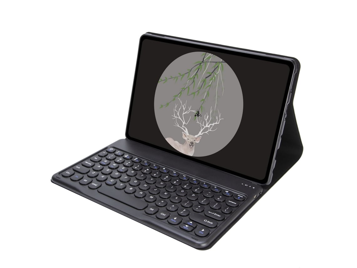 Capa Teclado Para Lenovo Tab M10 Plus 10,6 (3gen) Polegadas, Com Teclado Bluetooth (preto) Cuich