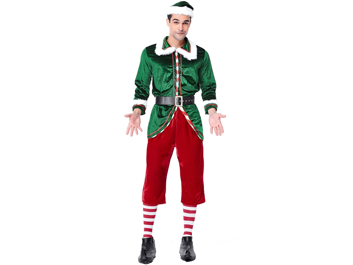 Fato De Época Laxiscreed Para Casal - Fantasia Natalícia Para Festa, Natal, Conforto E Alegria