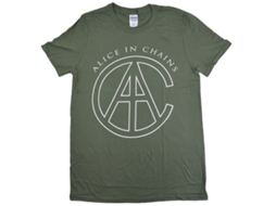 Alice In Chains Aic Rocks T-shirt Unisex Adults Size:xxl