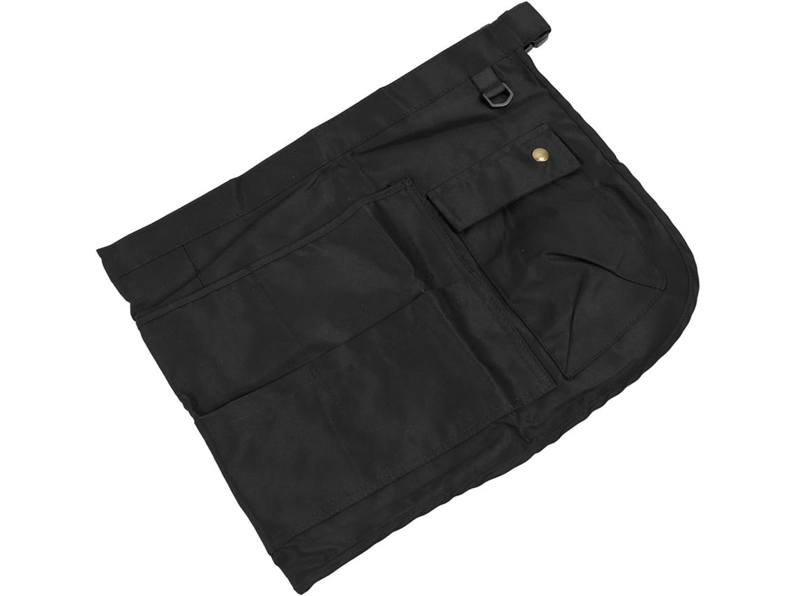 Cinto de ferramentas genérico e resistente com bolsa, Meio Avental com várias bolsas, para profissionais de cabelo.