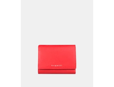Carteira BUGATTI Pele Mulher (Vermelho)
