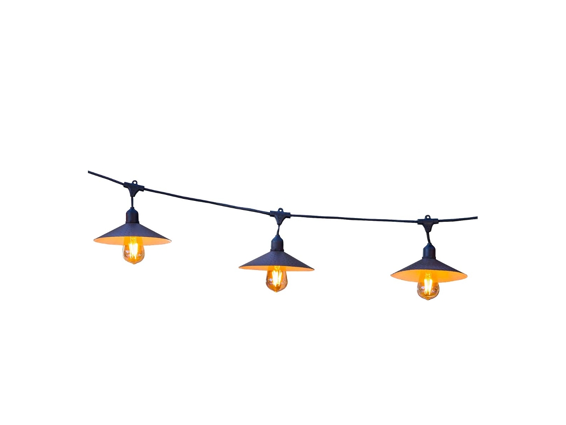Candeeiro LUMISKY (6m - Aço - Preto)
