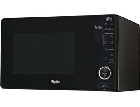 Micro-ondas WHIRLPOOL MWF421BL XTRASPACE (25 L - Com Grill - Preto)