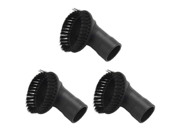 3x Replacement 32mm Rotatable Round Brush Head For Compatible With Compatible With Philips Haier Midea Sanyo Panasonic Electrolux Vacuum