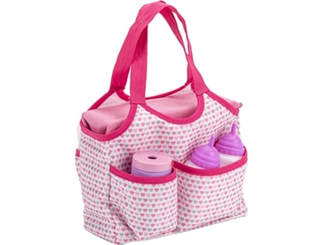 Acessórios para bonecas de bolsa de higiene