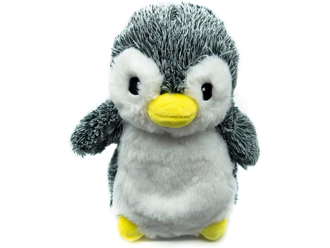 SAKITO Peluche Térmico Pingüino Kuki
