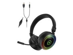 Auriculares Gaming Sonido Surround Control Volumen Oferta ELECTROTEK standard