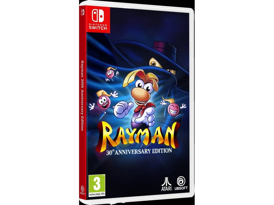 Jogo Nintendo Switch Rayman: 30th Anniversary Edition