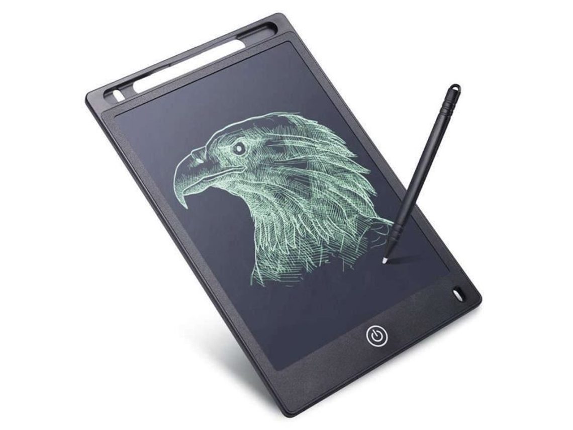 Bloco de notas portátil, ecológico e apagável Slowmoose LCD de 8,5 polegadas