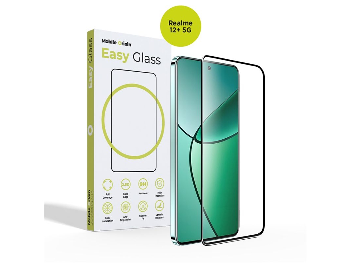 Pelicula de Vidro MOBILE ORIGIN Realme 12 Plus 5G