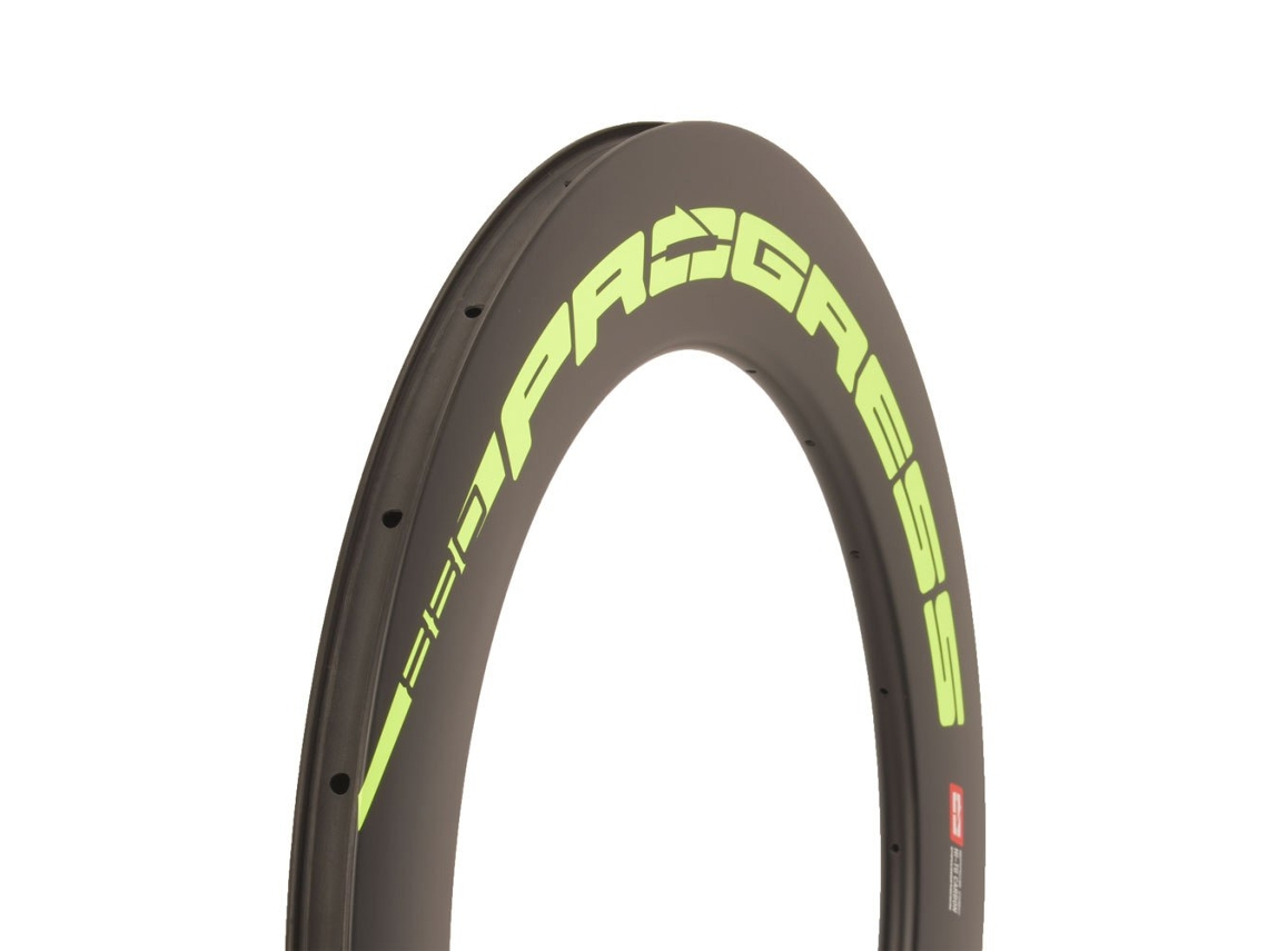 Disco de Carbono Space 2019 Aro Preto 700 28´´ 20Hprogress