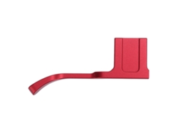 Apoio de polegar para câmera em liga de alumínio com protetor de sapata para câmera mirrorless GFX 50R, vermelho LAXISCREED