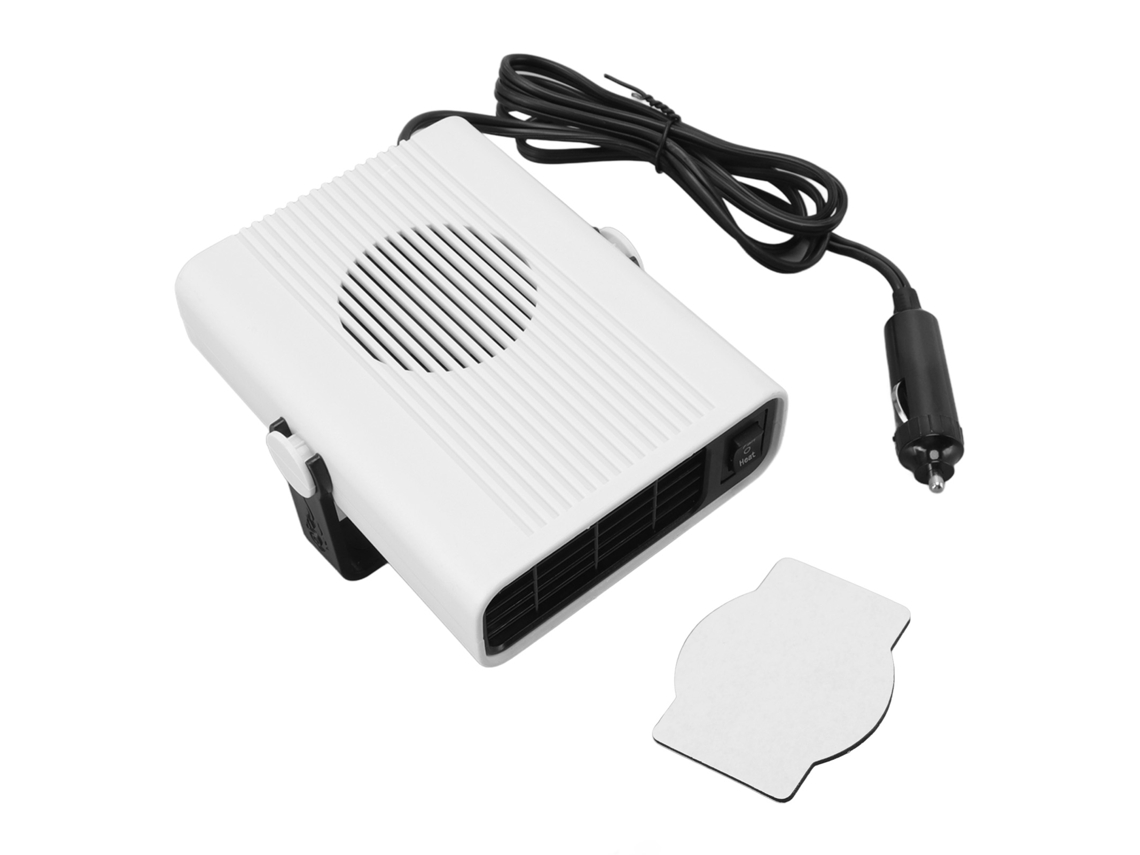 Aquecimento E Desembaçador Laxiscreed Para Carro E Caminhão 24v
