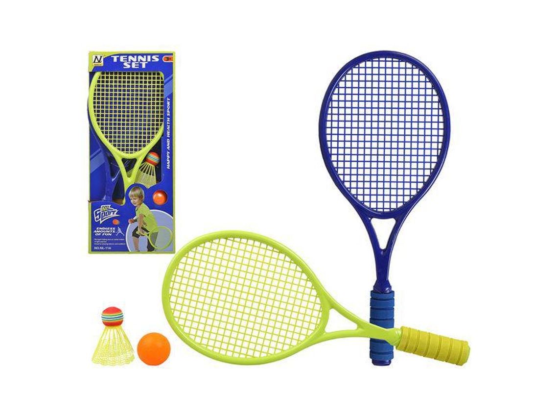 Conjunto de Raquetes Tennis Set