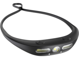 Lanterna De Cabeça Recarregável Silicone, 160 Lúmens, Led Xpg+cob Com