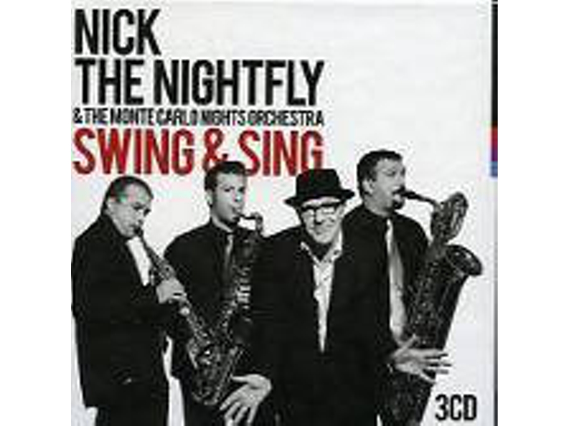 CD Nick The Nightfly - Swing & Folk (3CDs)