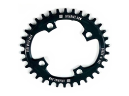 Prato Oval 94 Bcd Preto 30Tlola