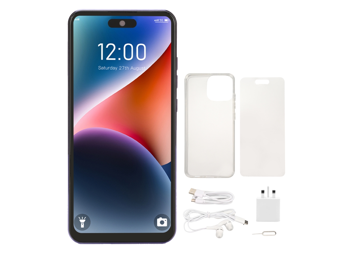 Smartphone Android LAXISCREED 6.6" Tela Hd Android 12.0