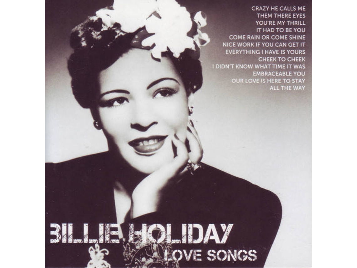 CD Billie Holiday - Icon Love Songs