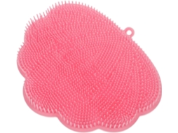 Lurelia Escova De Silicone Para Banho De Cuidado Corporal, Silicone Macio, Ventosa De Arrumação E Massagem Suave, Uso Diário Prático