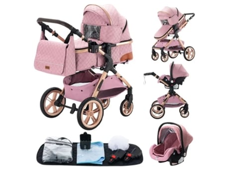 Carrinho De Bebé Sdbaby Trio 3 Em 1 Midas