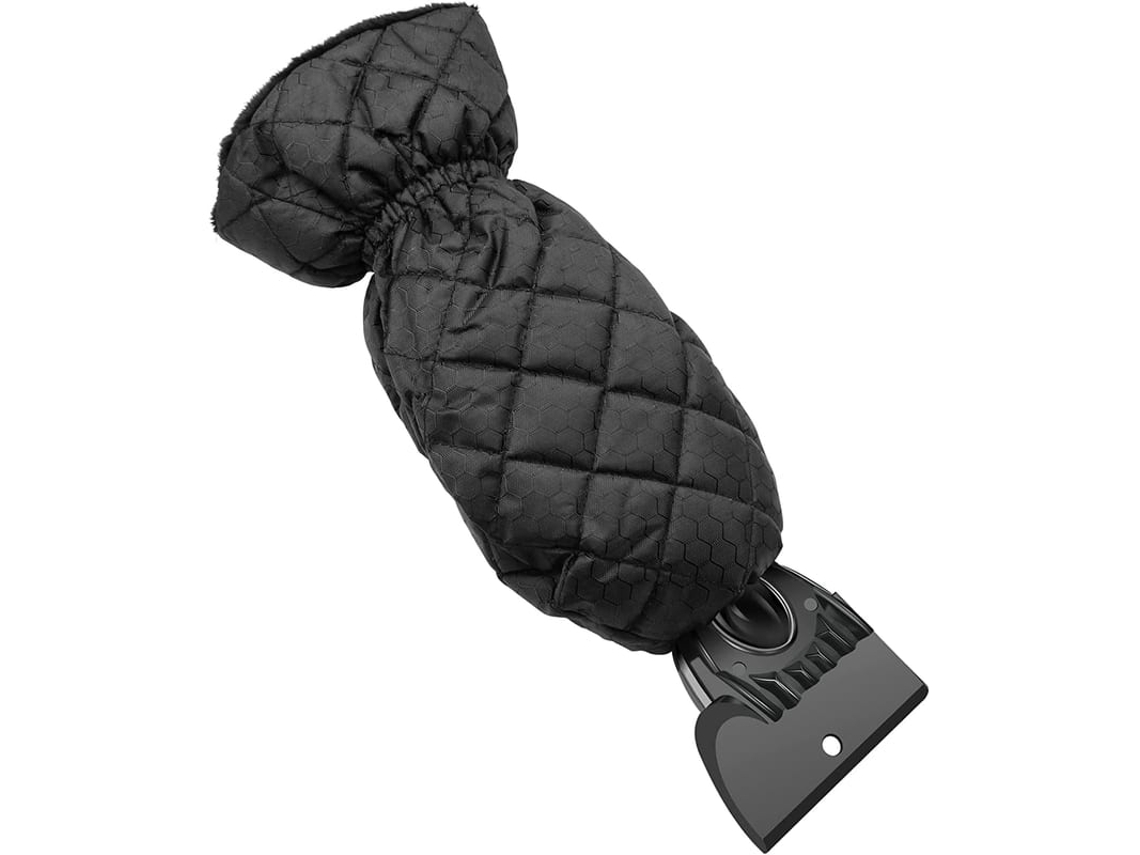 Raspador De Gelo Com Luvas Antifrio Para Carro, Limpador De Neve E Gelo Do Para-brisa E Pá De Neve Automotiva