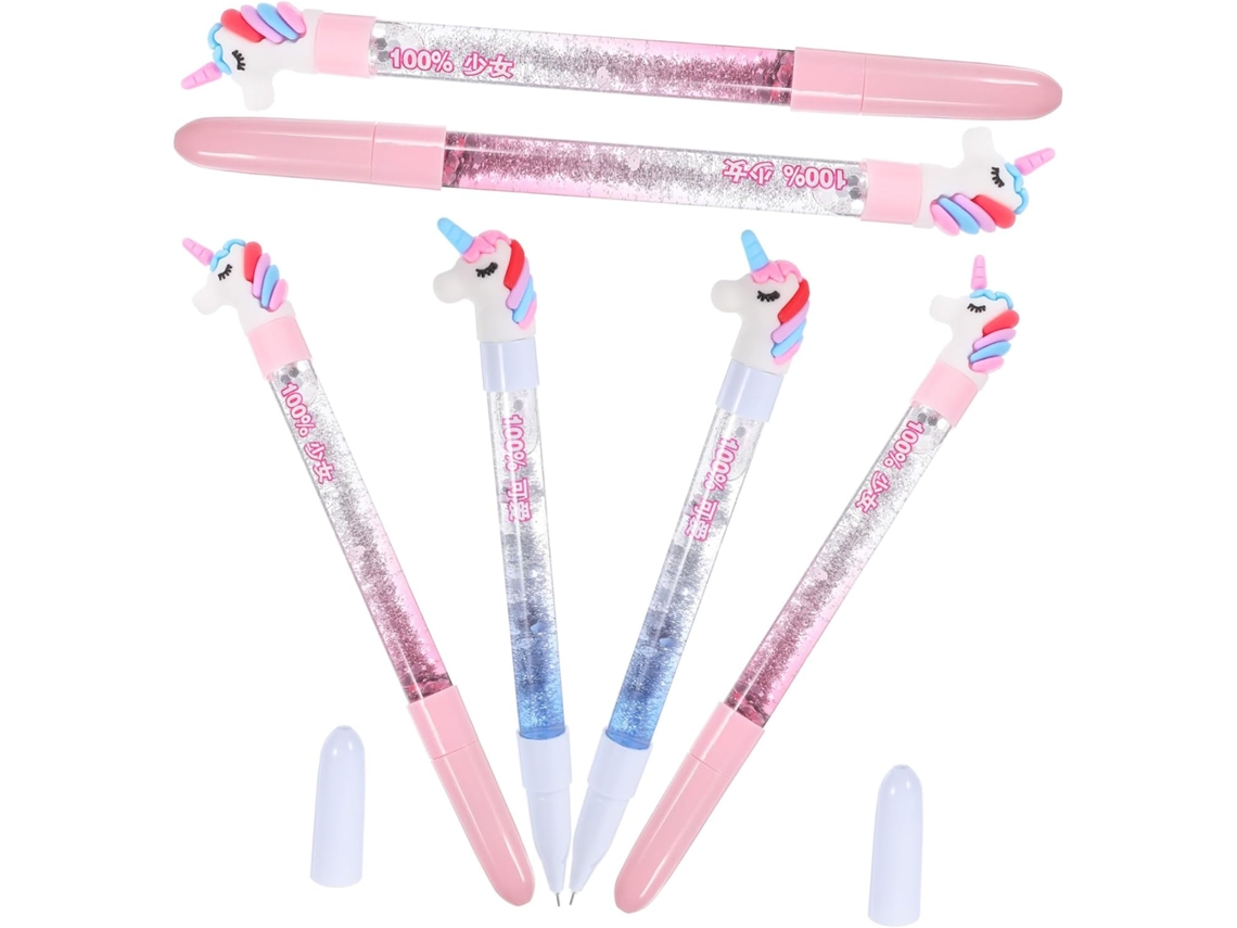 Conjunto De 6 Canetas-tinteiro Jojofuny Para Estudantes, Canetas