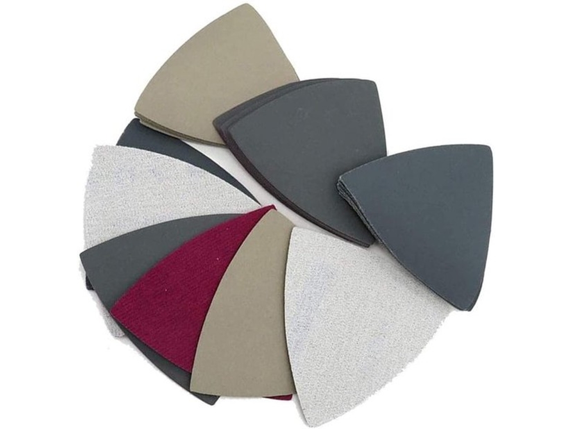 Papel De Lixar 3-1/2 Polegadas - Silicato De Carbono 7000 - 8 Unidades - Uso Natural/secador - Durável - Proteção Antistática - Lixas-papel