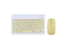 Mini Teclados Portáteis Compatíveis com Bluetooth, com Suporte para Conectar Celulares e Tablets a Vários Dispositivos. Multicolorido. TAISHENGDA