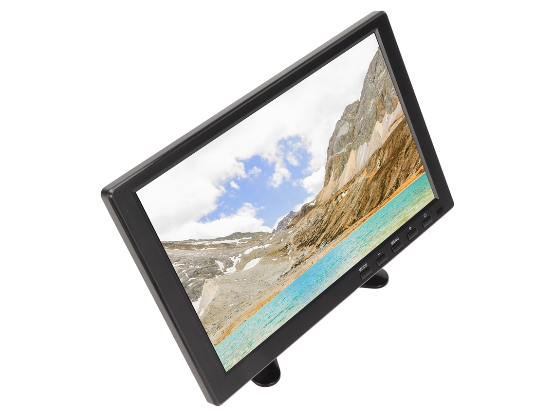 Monitor De Segurança 10.1" Com Alto-falantes