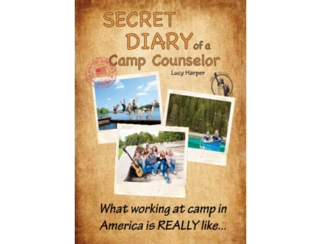 Livro Secret Diary of a Camp Counselor de Lucy Harper (Inglês)