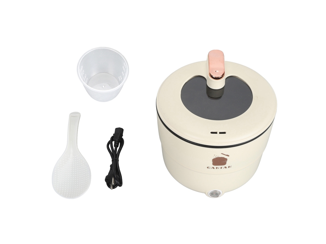 Panela elétrica de arroz multifuncional 1.8l, antiaderente, anti queimadura, 220v | S/MARCA