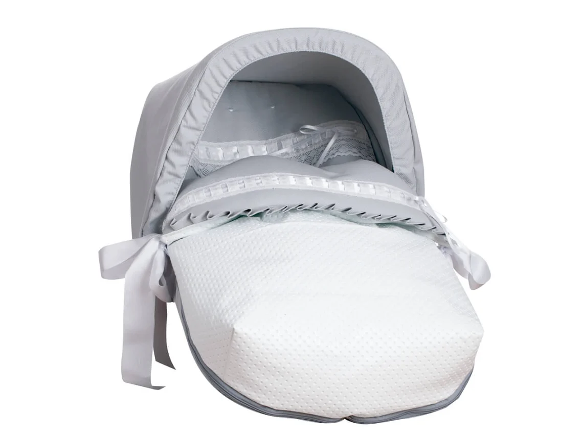 Presente de gorro grupo 0 fita cinza BABYLINE