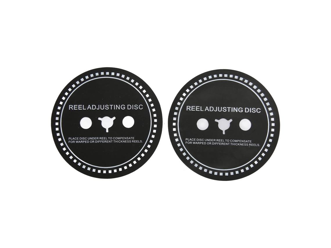 2pcs Espaçador Adaptador Nab Hub Silicone Disco, Ajuste Bobina, Preto, 1mm