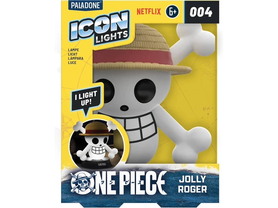 JOLLY ROGER ICON LIGHT