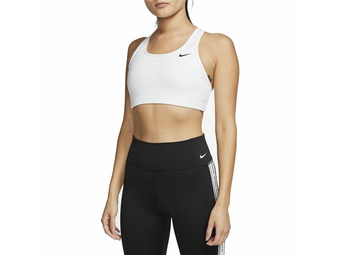 Sutiã Desportivo NIKE Swoosh Non Pad Branco Xs