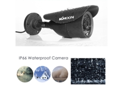 Câmera Cctv Ahd Bullet 1080p 2.0mp 36 Lâmpadas Ir 3.6mm Visão Noturna Impermeável Interior Exterior Pal