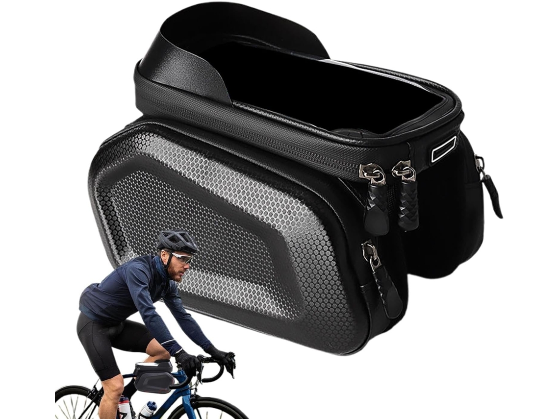 Lurelia Bolsa Bicicleta Impermeável E Segurança Reforçada