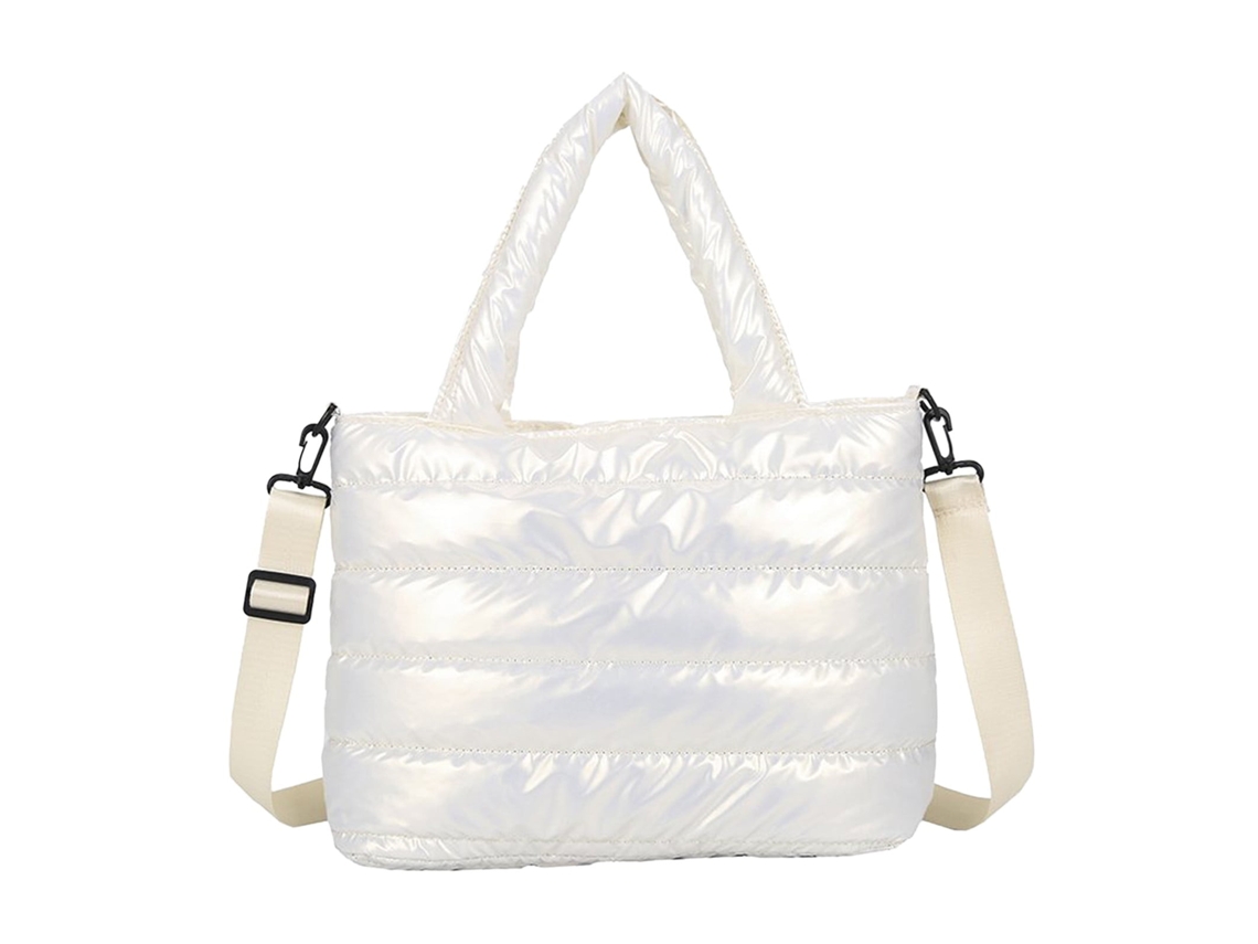 Bolsa de lona AQUAFORGE feita à mão, com compartimento, zíper, estilo universitário, café