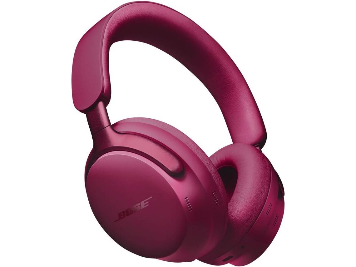 Auscultadores Bluetooth BOSE QuietComfort Ultra (Over Ear - Microfone - Noise Cancelling - Roxo)