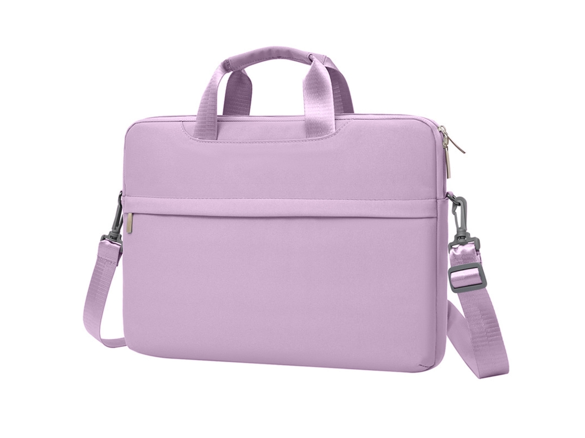 Bolsa Para Laptop De 14 Polegadas, Bolsa Simples, Durável E À Prova Dágua Para Computador, Roxa Brilvibera
